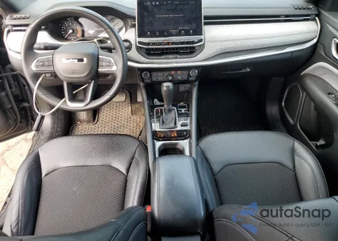 2024 Jeep Compass Latitude из США, поврежденный, VIN 3C4NJDBN8RT577152